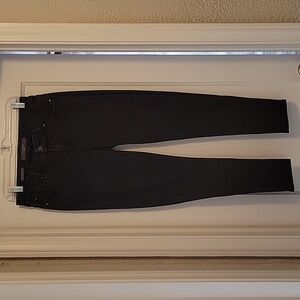 The Limited Curvy Skinny Black Jeans,  Size 8p, 27" inseam.